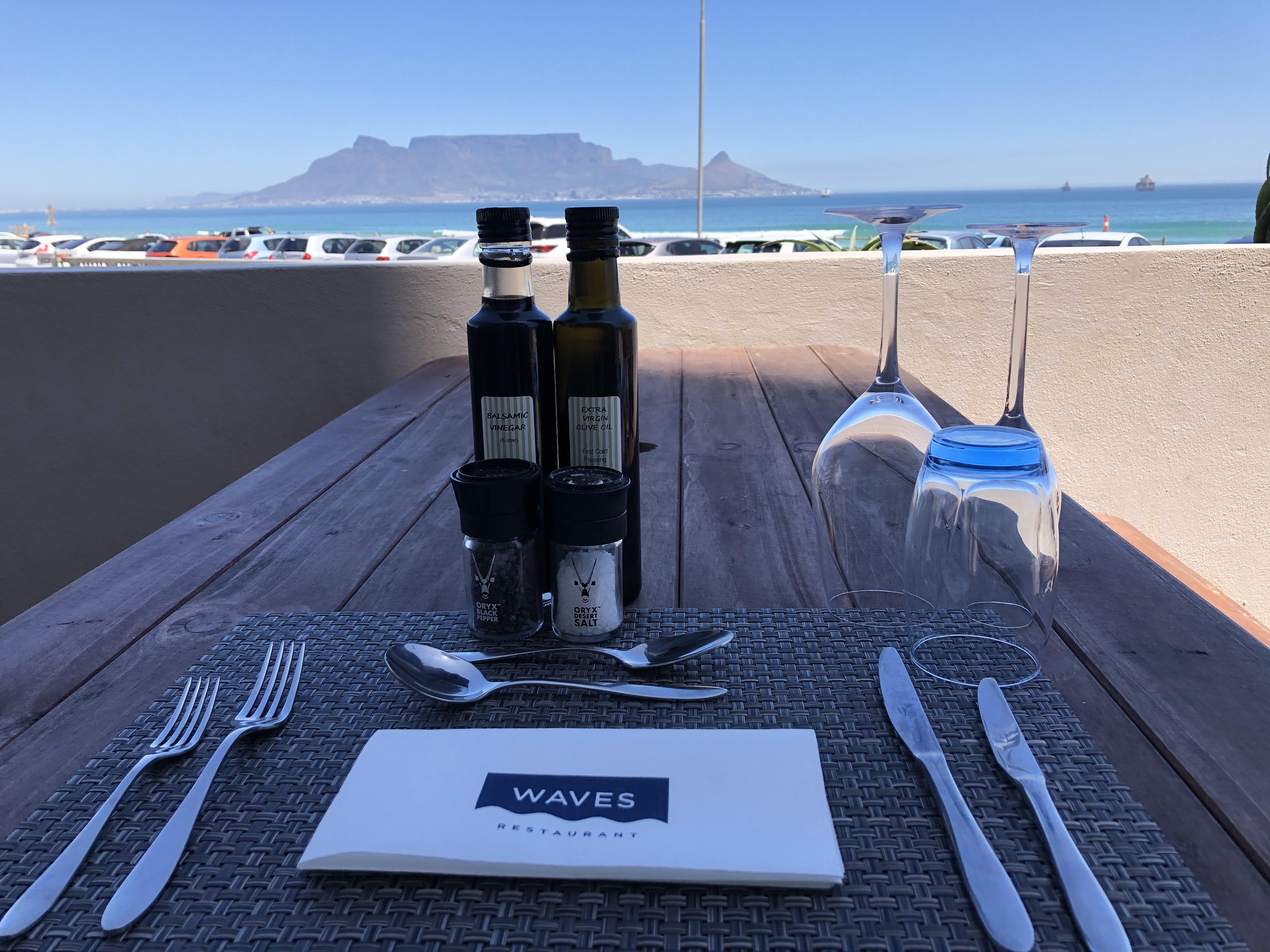 Blaauwberg Beach Hotel Bloubergstrand Exterior foto