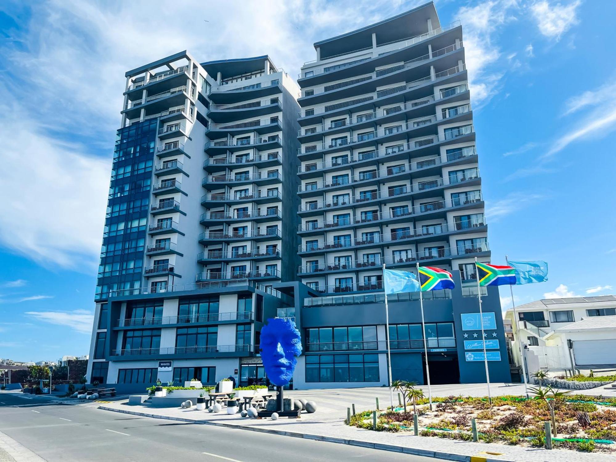 Blaauwberg Beach Hotel Bloubergstrand Exterior foto